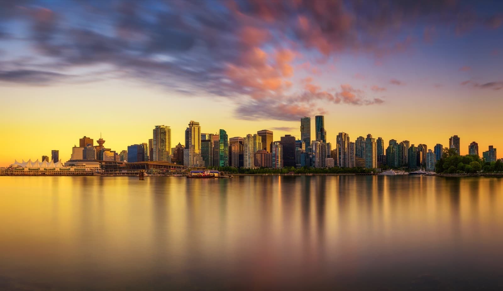 Vancouver Skyline Copy